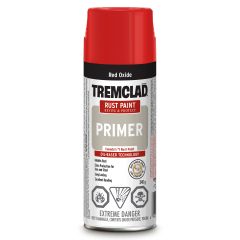 Tremclad 340 g Aerosol Flat Red Oxide Rust Primer Spray