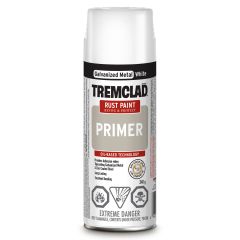 Tremclad 340 g Flat Galvanized Rust Primer Spray