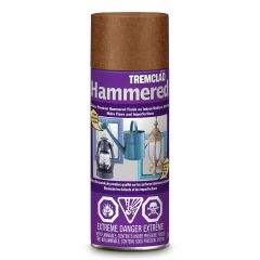 Tremclad 340 g Gloss Hammered Bronze Rust Spray Paint