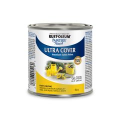 Painter's Touch 236 mL Can Gloss Sun Yellow Brush-On Paint