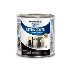 Painter's Touch 236 mL Can Flat Black Brush-On Paint
