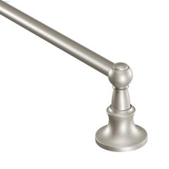Vale 24\" Brushed Nickel Single Towel Bar