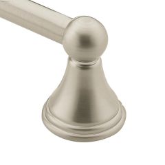 Preston 24\" Brushed Nickel Single Towel Bar
