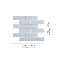 6\" x 2\" Skylight Element Mosaic
