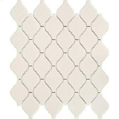 1\/4\" Biscuit Soho Arabesque Mosaic
