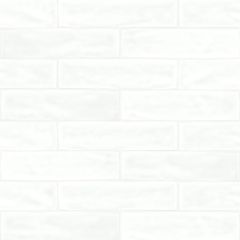 12\" x 3\" Cloud Marlow Wall Tile
