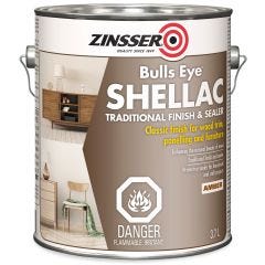 Zinsser 3.78 L Semi Gloss Amber Shellac