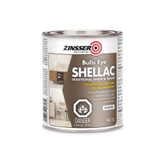 Zinsser 946 mL Semi-Gloss Clear Shellac