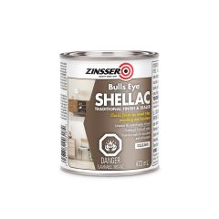 Zinsser 473 mL Semi-Gloss Clear Shellac