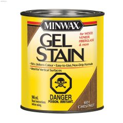 Minwax\u00ae 946 mL Chestnut Gel Stain