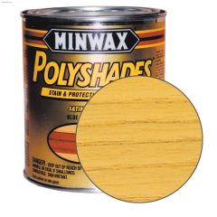 236 mL Satin Honey Pine Interior Polyurethane Wood Stain