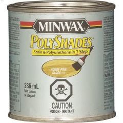 236 mL Gloss Honey Pine Interior Polyurethane Wood Stain