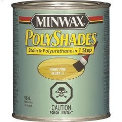 946 mL Gloss Honey Pine Interior Polyurethane Wood Stain