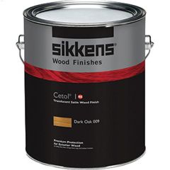Cetol\u00ae 1 RE\u2122 3.78 L SIK41009 Dark Oak Wood Finish
