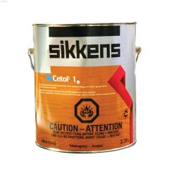 Cetol\u00ae 1 RE\u2122 3.78 L SIK41045 Mahogany Wood Finish
