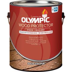 Olympic Deck Fence & Siding Stain Clear Base 3.78L