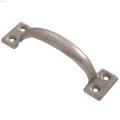6-1\/2\" Galvanized Utility Door Pull