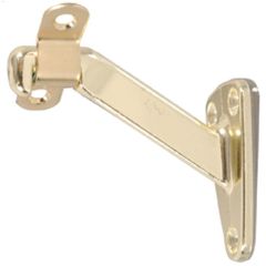 Brass Plated Heavy Duty Handrail Bracket