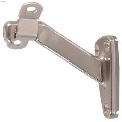 Satin Nickel Heavy Duty Handrail Bracket