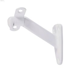 White Heavy Duty Handrail Bracket