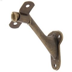Antique Brass Handrail Bracket