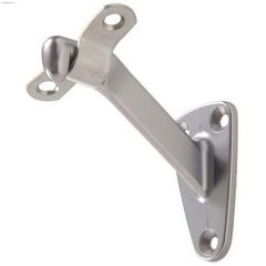 Satin Chrome Handrail Bracket