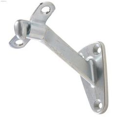 Zinc Plated Heavy Duty Handrail Bracket-1\/Pack