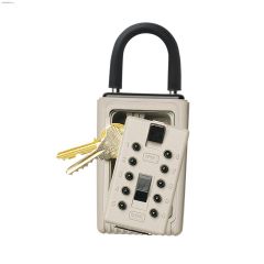 4.44\" x 5-3\/4\" Clay 3-Key Keysafe Portable Pushbutton