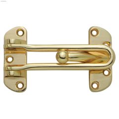 Polished Brass Die Cast Zinc Door Guard