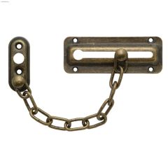 Polished Brass Chain Door Guard
