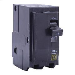 2 Pole 15A Standard Plug-In Miniature Circuit Breaker