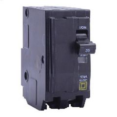 2 Pole 40A Standard Plug-In Miniature Circuit Breaker