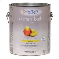 3.78 L Satin Kitchen\/Bathroom Latex Paint
