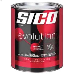 946 mL Semi Gloss 867550 Pure White Interior Latex Paint