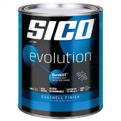 Sico Evolution 946 mL Interior Eggshell Pure White