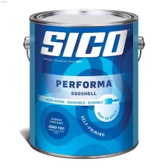 3.78 L Eggshell Interior Latex Paint