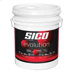 18.9 L Semi Gloss 867550 Pure White Interior Latex Paint