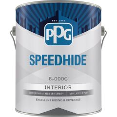 Peinture au latex d'intérieur blanc satiné Speedhide® 1 gal