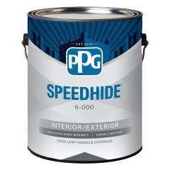 Speedhide 1 gal Flat Midtone Interior Latex Paint