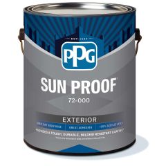 PPG Sunproof 3.78 L Exterior Satin White