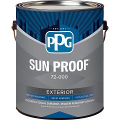 PPG Sunproof 3.78 L Exterior Semi-Gloss Super White