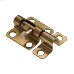 2\" Zinc & Yellow Dichromate Barrel Bolt