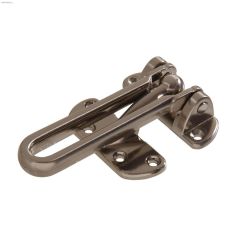 Satin Nickel Security Guard