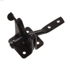 Black Automatic Gate Latch
