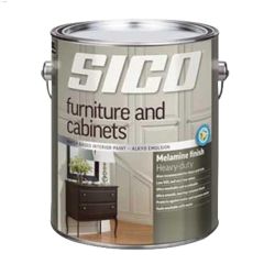 4 L Pure White Heavy-Duty Furniture & Cabinet Paint