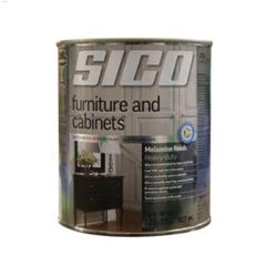 1 L Pure White Heavy-Duty Furniture & Cabinet Paint