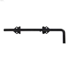 1\/2\" x 12\" Black Cane Bolt