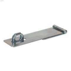 3-1\/2\" Zinc Plated Fixed Staple Safety Hasp