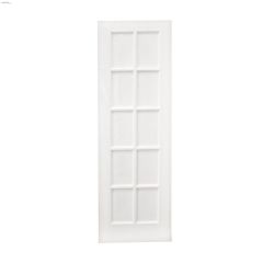 24\" x 80\" Frosted French Door Slab