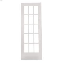Primed French Door